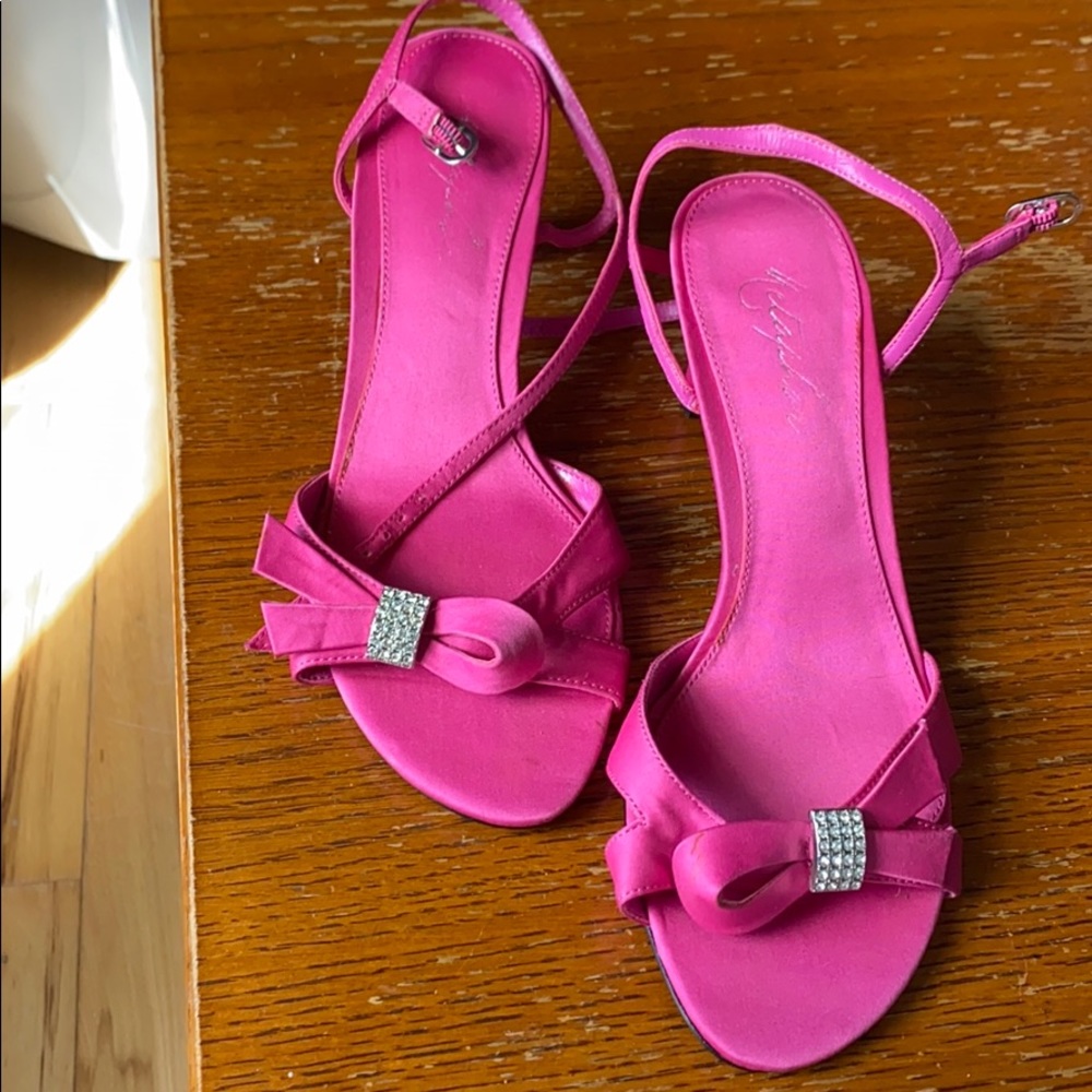 Pink heels